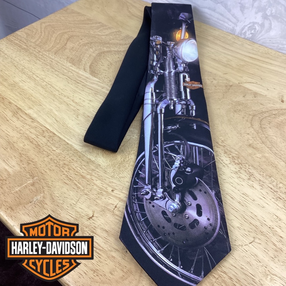 HARLEY DAVIDSON TIE